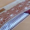 Pochette LILY Asanoha curry coton lurex – Image 6