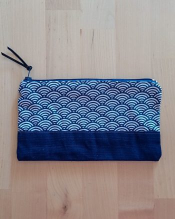 Pochette LILY Sushi bleu – Image 6