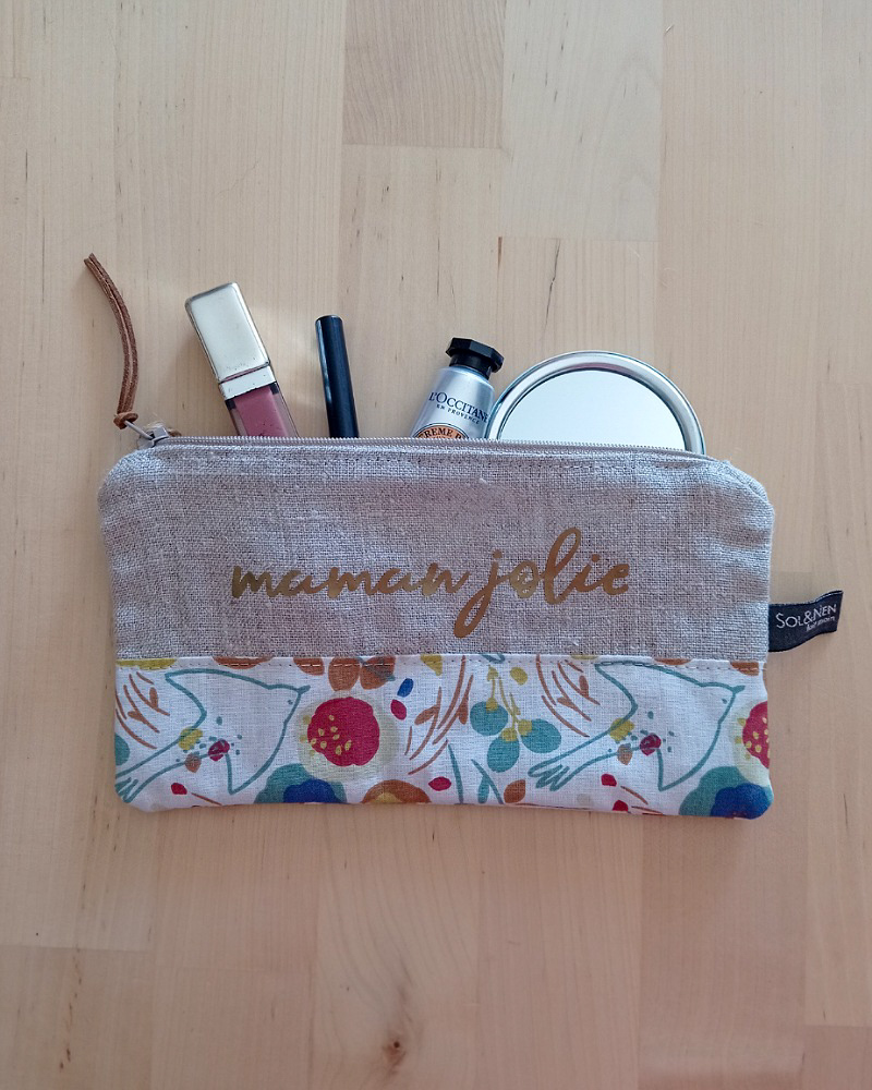 Pochette MAMAN Lin Birdy