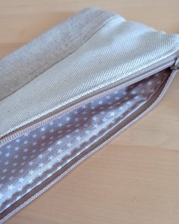 Pochette LILY Coton lurex lin – Image 5