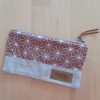 Pochette LILY Asanoha curry coton lurex – Image 3