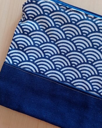 Pochette LILY Sushi bleu – Image 4