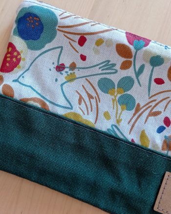 Pochette LILY Birdy vert sapin – Image 5