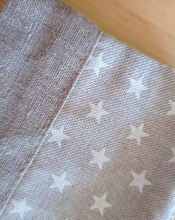 Pochette LILY Etoiles blanches beige – Image 4