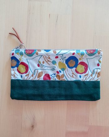 Pochette LILY Birdy vert sapin – Image 3