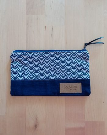 Pochette LILY Sushi bleu – Image 5