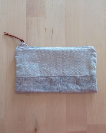Pochette LILY Coton lurex lin – Image 4