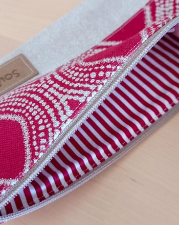 Pochette LILY Ethnique Abo Rouge – Image 6
