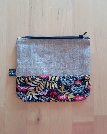 Pochette LOVEMUM "Maman chérie" Nagoya Noir multicolore – Image 5