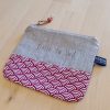 Pochette LOVESUMMER "BELLE DU SUD" Sushi rouge