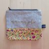 Pochette LOVEMUM "Maman jolie" Indienne jaune – Image 2