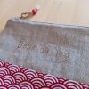 Pochette LOVESUMMER "BELLE DU SUD" Sushi rouge – Image 2