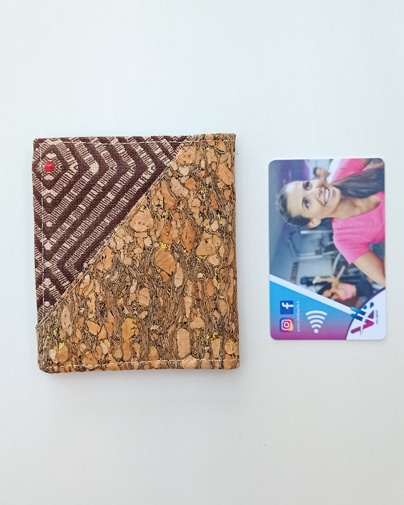 portes-cartes fait main
