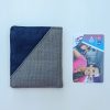 porte-cartes billets tissu homme fait main compact léger cartes bancaires