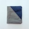 porte-cartes billets tissu homme fait main compact léger