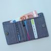 porte-cartes billets tissu accessoires sacs homme