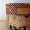 Cache-pot FLORA Ø11cm Toile de Jute / Ethnic marron – Image 5