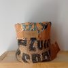 Cache-pot FLORA Ø13cm Toile de Jute / Tropical Jungle – Image 3