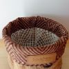 Cache-pot FLORA Ø11cm Toile de Jute / Ethnic marron – Image 6