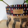 Cache-pot FLORA Ø13cm Toile de Jute / Poppy pain pallet Noir – Image 5