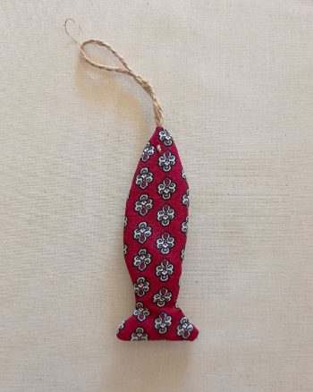 Sachet de lavande SARDINE Maillane Rouge – Image 2