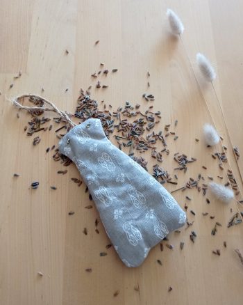 Sachet de lavande CIGALE Cigalou Beige