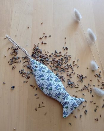 Sachet de lavande SARDINE Ecailles lavande