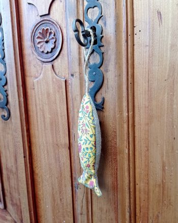 Sachet de lavande SARDINE Indienne Jaune – Image 2