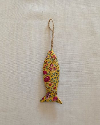 Sachet de lavande SARDINE Indienne Jaune – Image 3