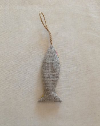 Sachet de lavande SARDINE Indienne Jaune – Image 4