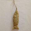Sachet de lavande SARDINE Moutarde pois blanc – Image 3