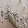 Sachet de lavande SARDINE Moutarde pois blanc