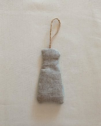 Sachet de lavande CIGALE Vert d'eau Pois blancs – Image 2