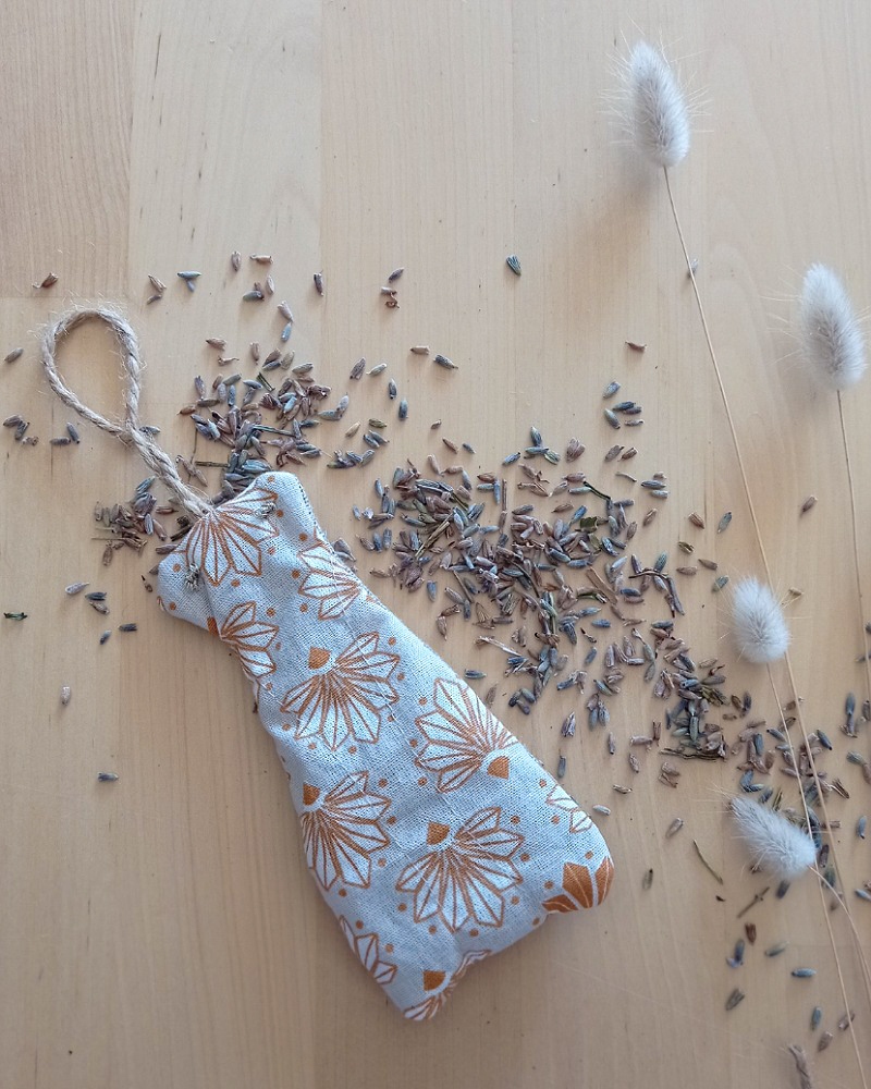 Sachet de lavande CIGALE Diva Gris Ocre