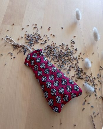 Sachet de lavande CIGALE Maillane Rouge