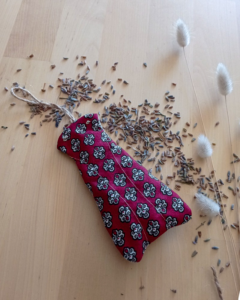 Sachet de lavande CIGALE Maillane Rouge