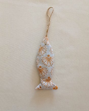 Sachet de lavande SARDINE Diva Gris Ocre – Image 2