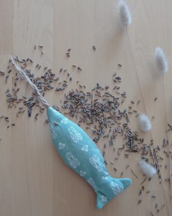 Sachet de lavande SARDINE Cigalou Céladon