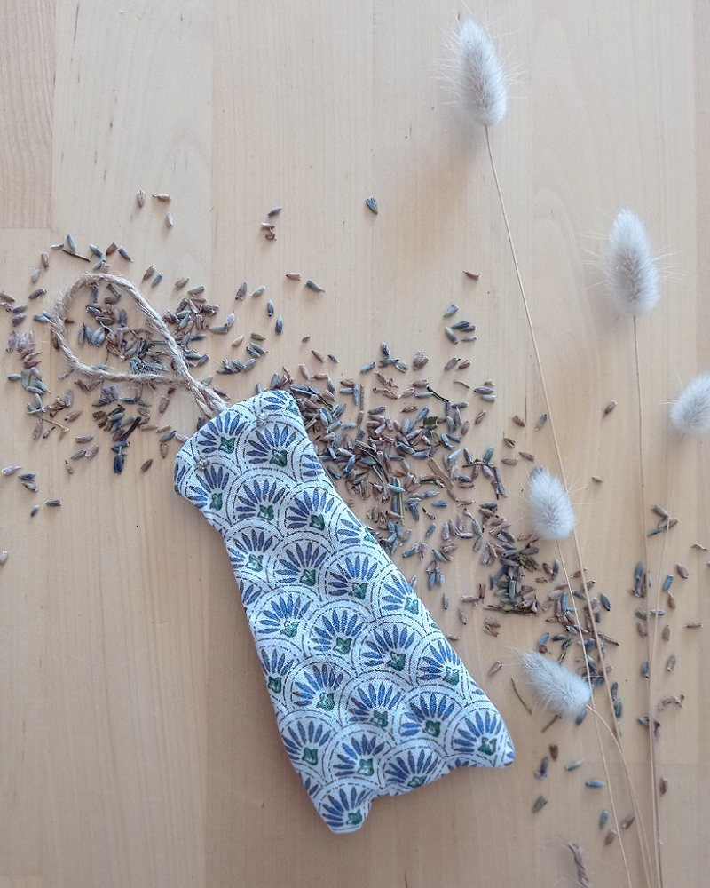 Sachet de lavande CIGALE Ecailles lavande