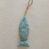 Sachet de lavande SARDINE Vert d'eau pois blanc – Image 2
