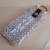 Porte clés tissu UPCYCLE HOME Jungle Rouge – Image 3