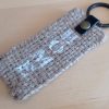 Porte clés tissu UPCYCLE HOME Abo vert – Image 3