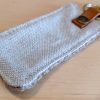 Porte clés tissu UPCYCLE Coton doré – Image 3