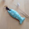 Porte clés en tissu LA SARDINE Cigalou céladon