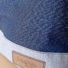 Trousse de maquillage RAJA Coton gris Lurex et Lin – Image 8