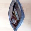 Trousse de maquillage RAJA Coton gris Lurex et Lin – Image 6