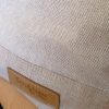 Trousse de maquillage RAJA Coton beige Lurex et Lin – Image 9