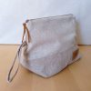 Trousse de maquillage RAJA Coton beige Lurex et Lin – Image 4