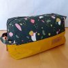 Trousse de toilette SIENNA Arty kaki moutarde – Image 4