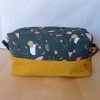 Trousse de toilette SIENNA Arty kaki moutarde – Image 3